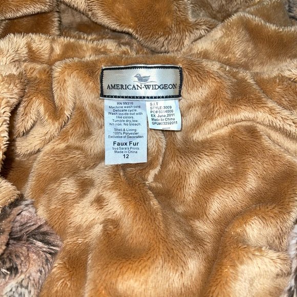 AMERICAN widgeon coat - Picture 9 of 10